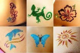 Célébrez avec des tatouages temporaires ! Célébrez avec des tatouages temporaires !