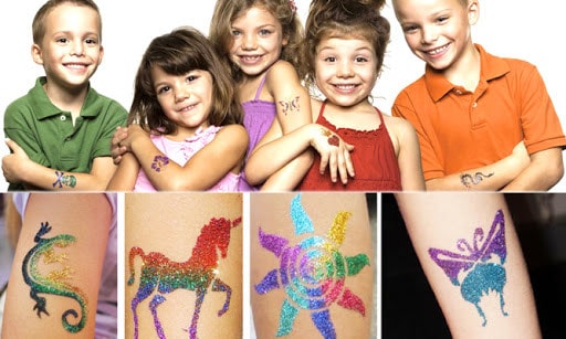 Célébrez avec des tatouages temporaires ! Célébrez avec des tatouages temporaires !