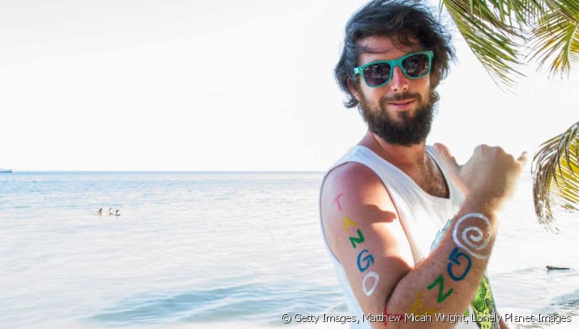 Sept façons de célébrer l'été avec des tatouages temporaires  