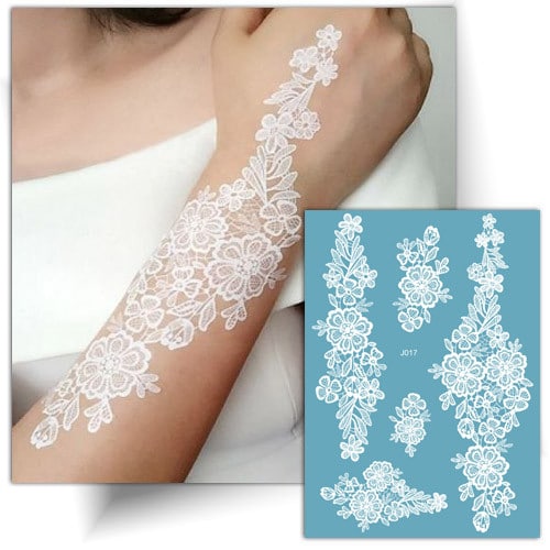 Des tatouages éphémères pour votre mariage ? Des tatouages éphémères pour votre mariage ?