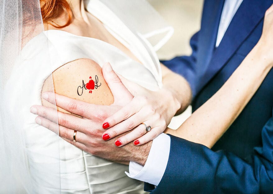 Des tatouages éphémères pour votre mariage ? Des tatouages éphémères pour votre mariage ?
