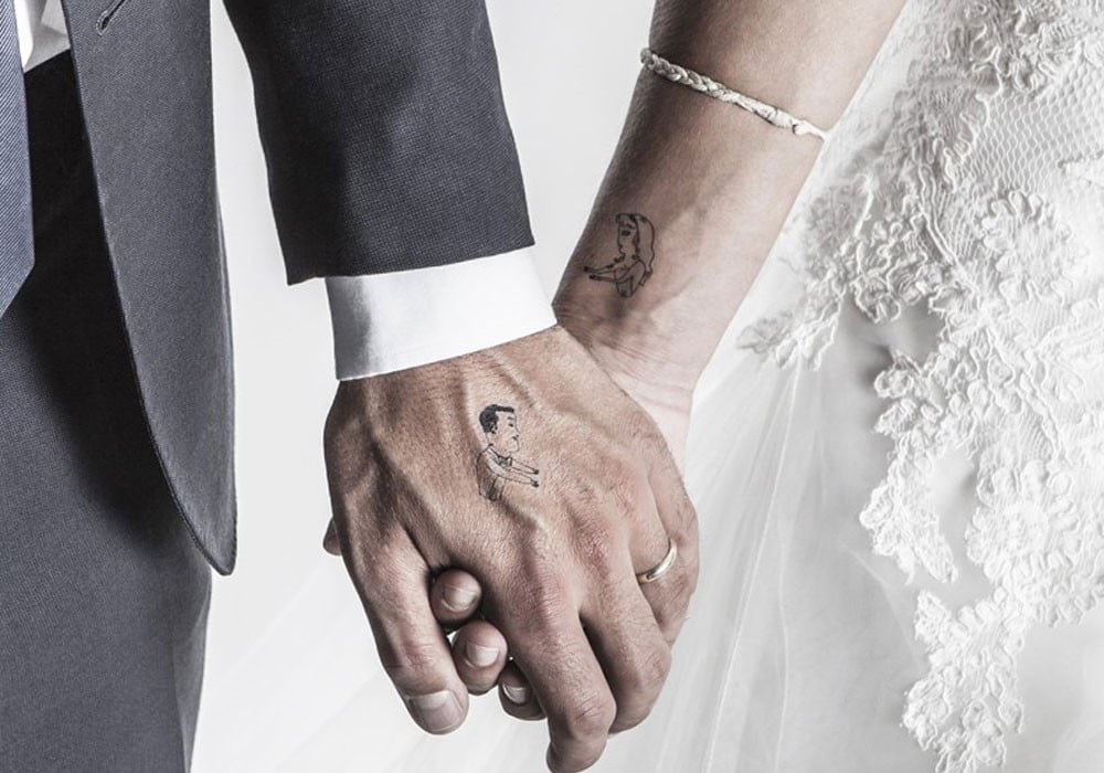 Des tatouages éphémères pour votre mariage ? Des tatouages éphémères pour votre mariage ?