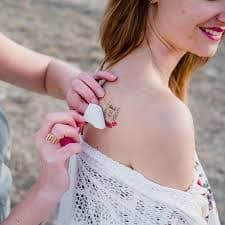 Des tatouages éphémères pour votre mariage ? Des tatouages éphémères pour votre mariage ?