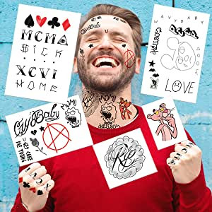 Facilitez l'Halloween cette année avec des tatouages temporaires Facilitez l'Halloween cette année avec des tatouages temporaires