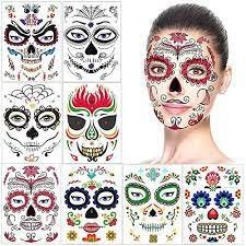 Facilitez l'Halloween cette année avec des tatouages temporaires Facilitez l'Halloween cette année avec des tatouages temporaires