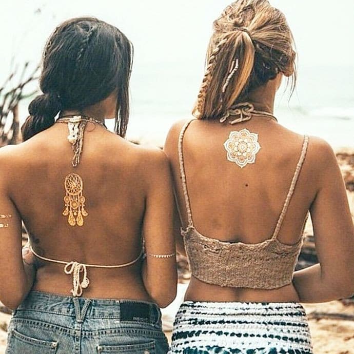 Pimentez votre festival d'automne avec des tatouages temporaires Pimentez votre festival d'automne avec des tatouages temporaires