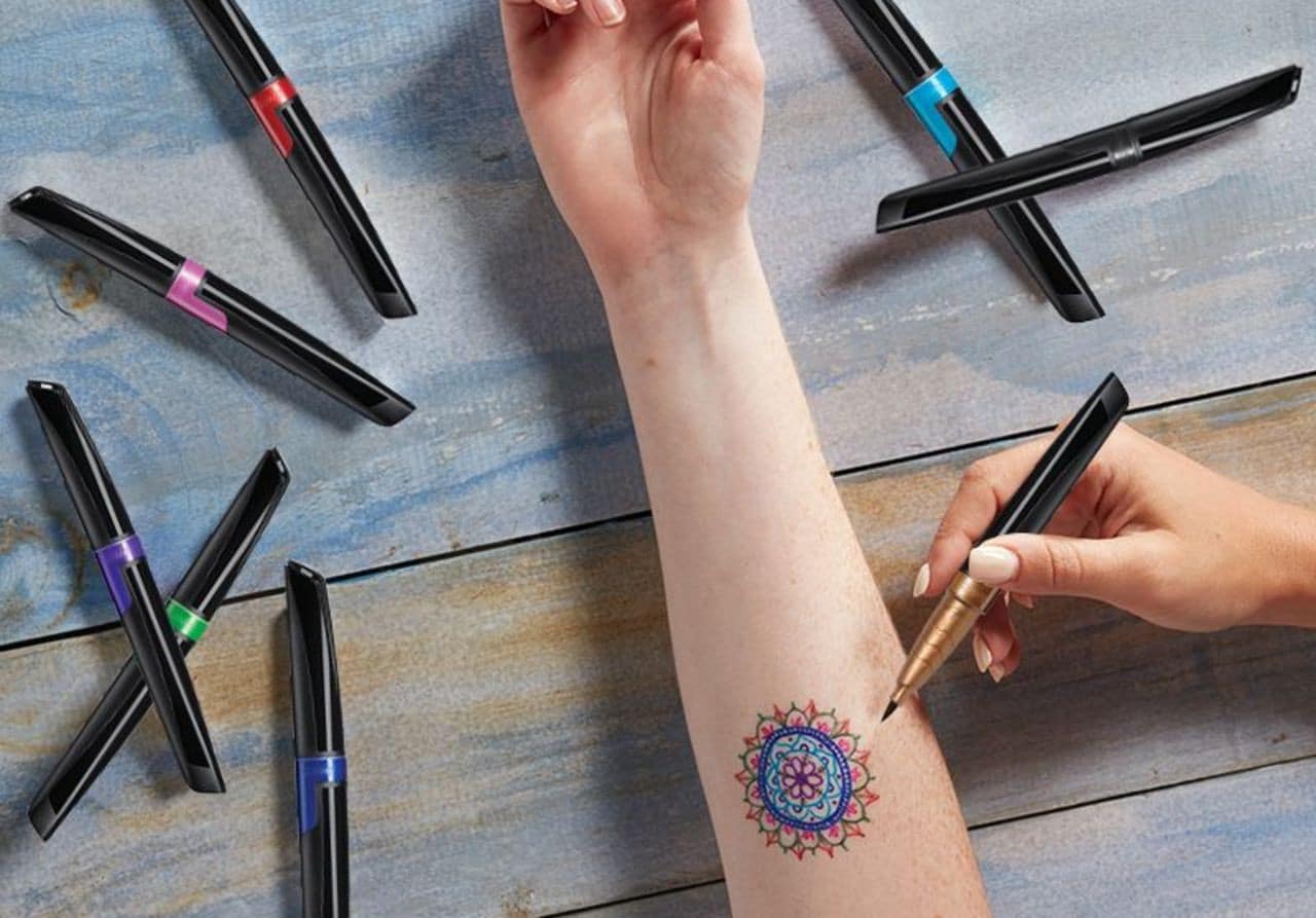 Offrez des tatouages temporaires cette saison ! Offrez des tatouages temporaires cette saison !