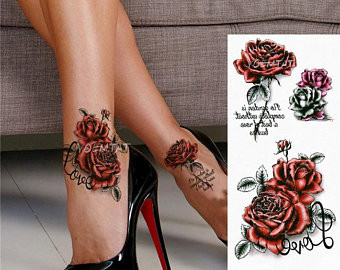 Pimentez votre mode d'automne avec des tatouages temporaires ! Pimentez votre mode d'automne avec des tatouages temporaires !