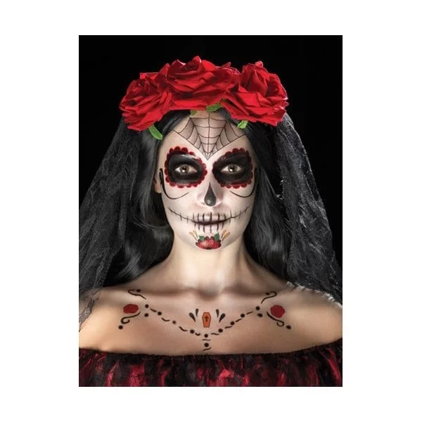 Tatouages temporaires le jour des morts Tatouages temporaires le jour des morts