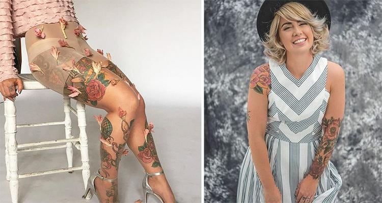 Tendances de la mode d'automne et les tatouages temporaires Tendances de la mode d'automne et les tatouages temporaires