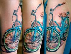 Tatouage temporaire sécurité vélo Tatouage temporaire sécurité vélo