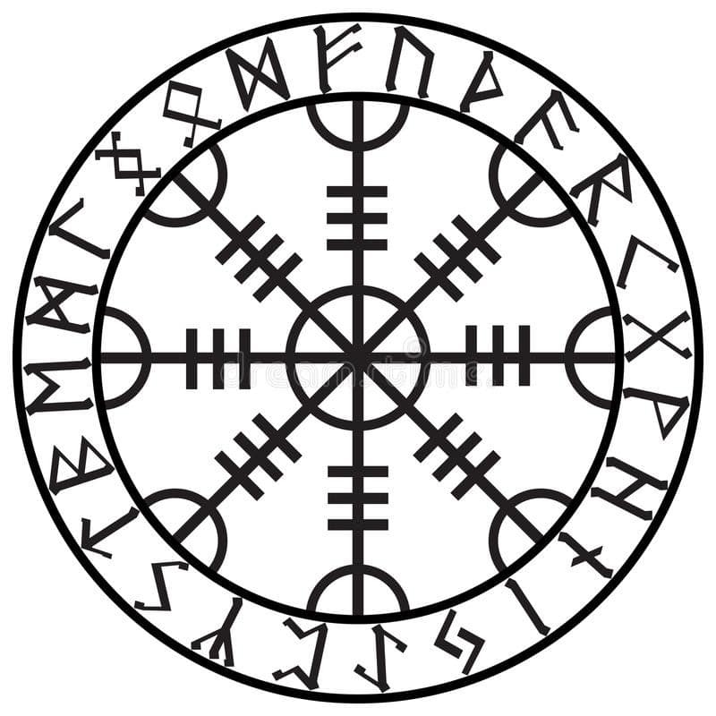 Tatouages temporaires des runes Tatouages temporaires des runes