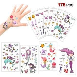 Tatouages temporaires pour assurer la sécurité des enfants Tatouages temporaires pour assurer la sécurité des enfants