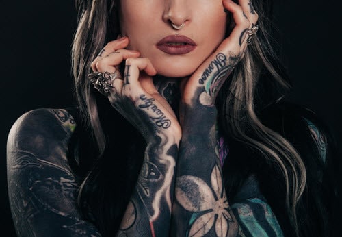 Les tatouages temporaire sources de motivation Les tatouages temporaire sources de motivation