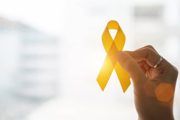 Septembre, mois de sensibilisation au cancer chez l'enfant Septembre, mois de sensibilisation au cancer chez l'enfant