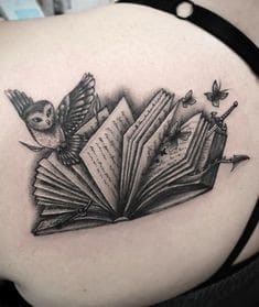 Promouvoir un livre pour enfants avec des tatouages personnalisés  