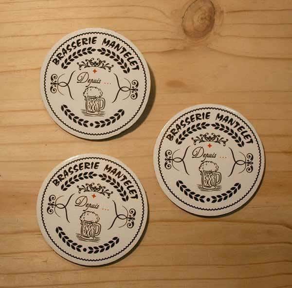 Sous-verres personnalisés et tatouages Sous-verres personnalisés et tatouages