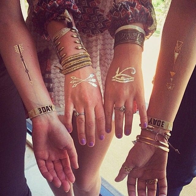 Tatouages temporaires et les 7 incontournables du Festival Tatouages temporaires et les 7 incontournables du Festival