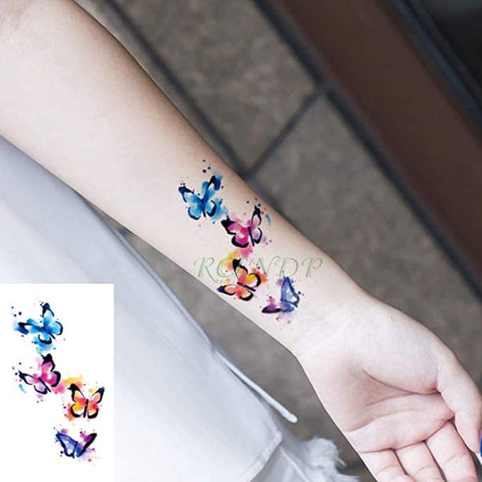 Tatouages temporaires pour la sensibilisation à l'autisme Tatouages temporaires pour la sensibilisation à l'autisme