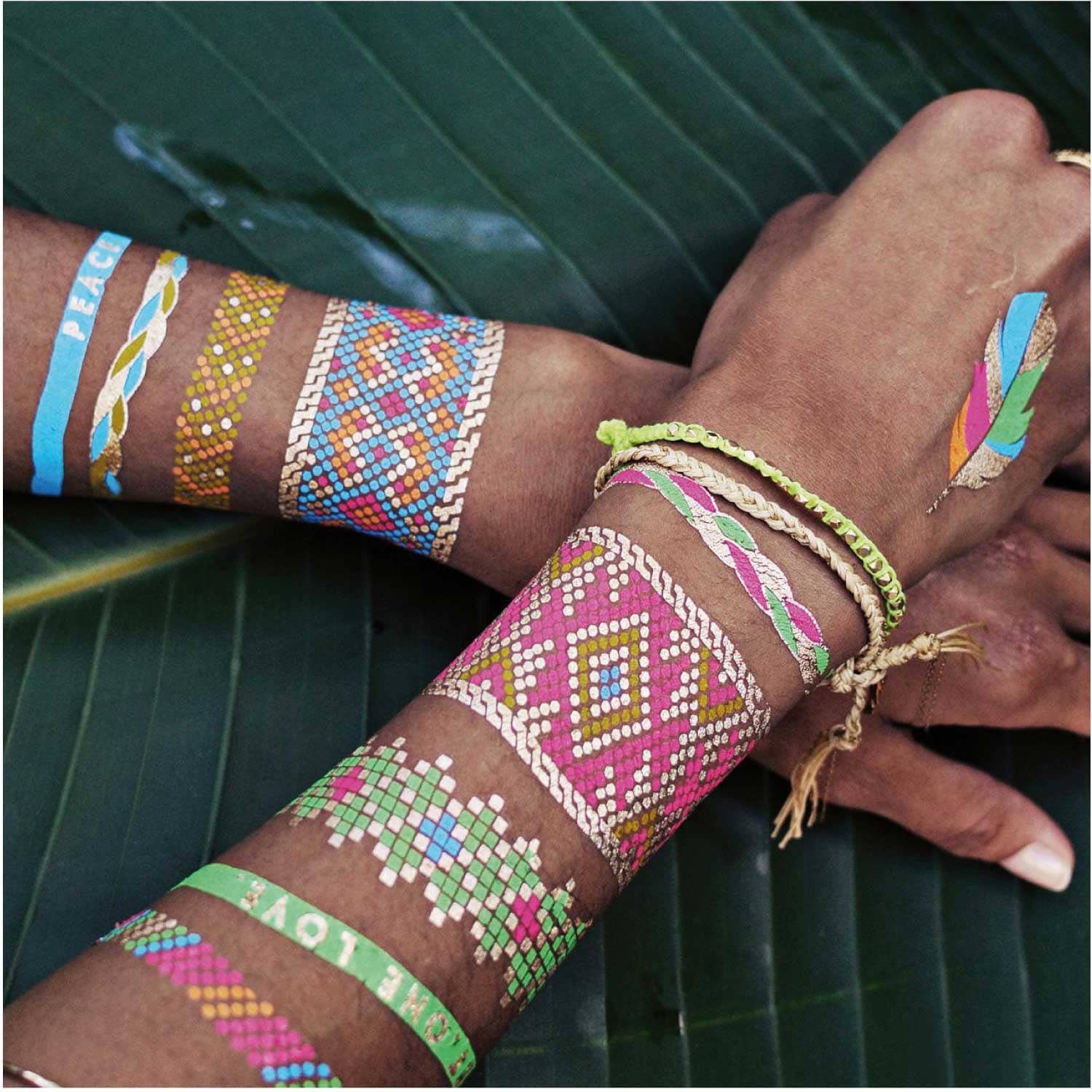 Des tatouages temporaires personnalisés pour les occasion Des tatouages temporaires personnalisés pour les occasion