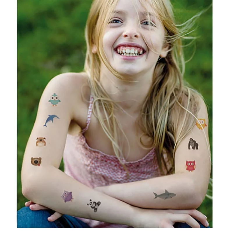 tatouages temporaires, la nouvelle mode du printemps tatouages temporaires, la nouvelle mode du printemps