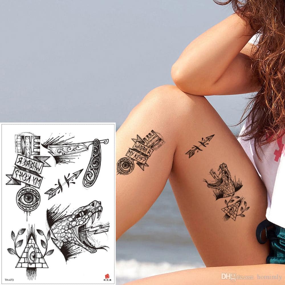 Le spectacle du CRAIC fait la promotion de son groupe avec des tatouages personnalisés Le spectacle du CRAIC fait la promotion de son groupe avec des tatouages personnalisés