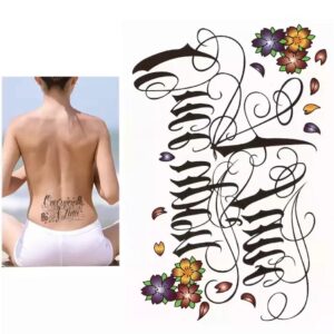 Tatouage ephemere once upon a time