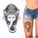 Tatouage ephemere ganesha le dieu éléphant