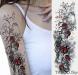 Tatouage ephemere l'arbre enchaîné - Manche