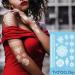 Tatouage ephemere motif mandala collection blanche