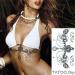 Tatouage ephemere underboob la prison du temps