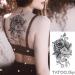 Tatouage ephemere rose des marins
